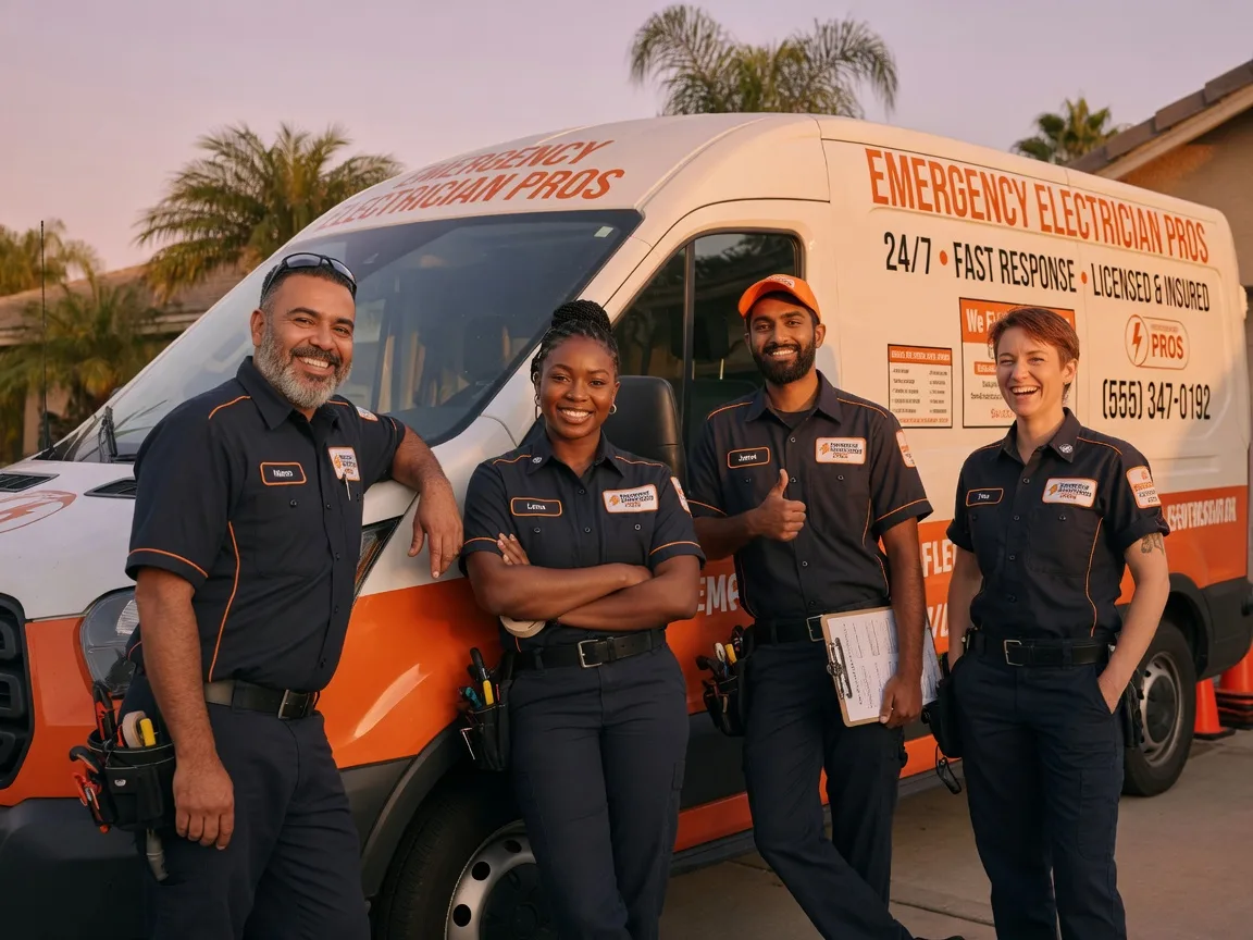 Emergency Electrician company in Harrison, TN